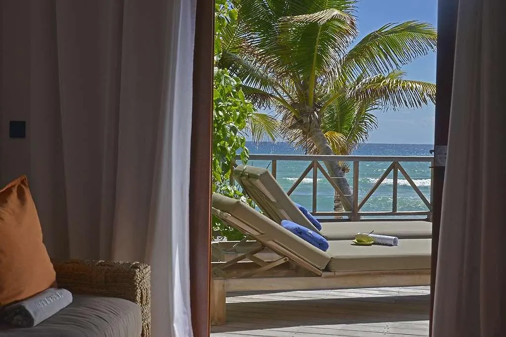 Hotel Manapany Gustavia 5*,