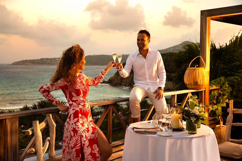 Hotel Manapany غوستافي 5*,  سانت بارتيليمي