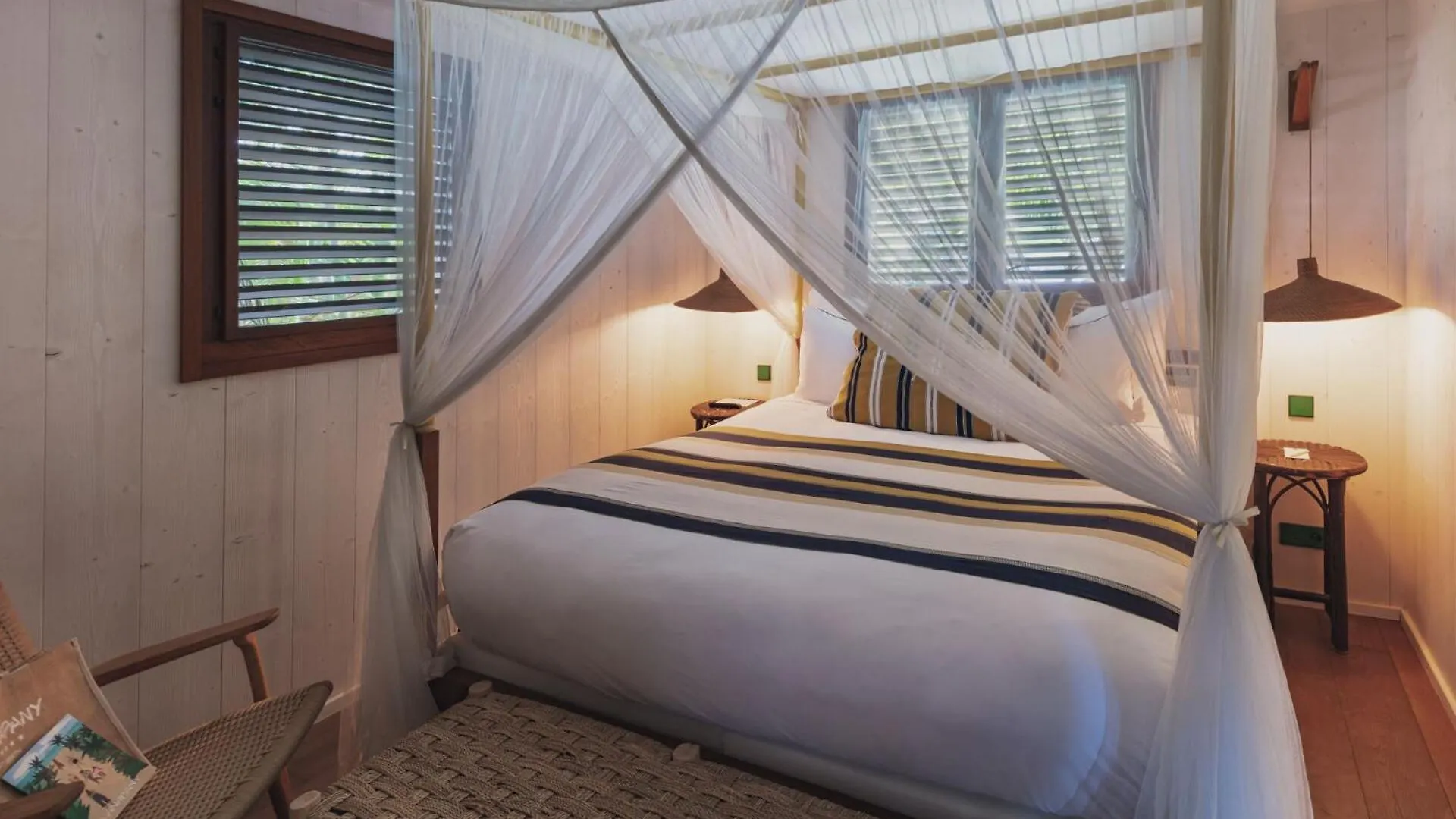 Hotel Manapany غوستافي
